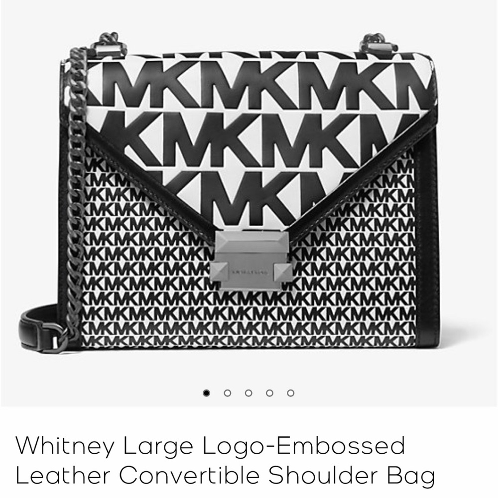 Black and White Designer Women's Bag